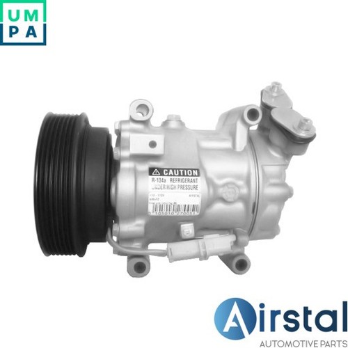 COMPRESSOR AIR CONDITIONING 10-1120 FOR RENAULT 7711368902 8200756601 8200756604