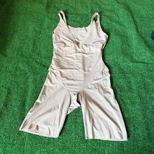 Maidenform Flexees Sleek Smoothers Firm Control Nude Singlet Style-2556 Size XL