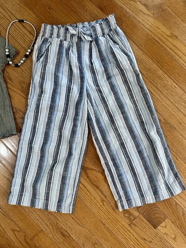 Gymboree Crop Pants, Grey Top And Necklace Set Size 10-cute!! - Picture 3 of 6