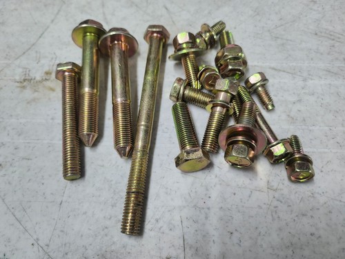 SCREW BOLT FOR BODY AND CAR ENGINE- SET OF 50 PCS. 6/8/10 MIX SIZE - Picture 10 of 12