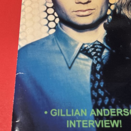 X-Files Magazine Oct 1994 – Gillian Anderson Interview – NM – UFOs Roswell - Picture 7 of 12