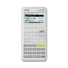 Casio fx-9750GIII White Graphing Calculator