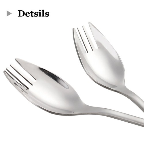 Picknick Besteck Set Picknickbesteck Wiederverwendbare Obstgabeln - Bild 11 von 12