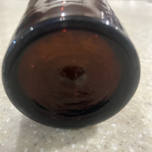 Vintage American Bottle Company Amber Beer Bottle 1910-1916 - Picture 9 of 9