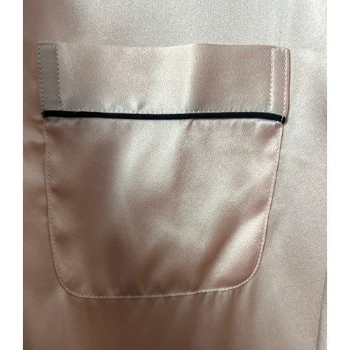 SilkSilky Women's 2pc. Silk Pajama Set in Pink Size Medium NWT - Picture 4 of 12