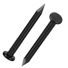 1 inch Black Hardware Nails 2040 PCS 3 lbs Box for Hanging Pictures Crafts