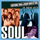 WCBS FM: Motown, Soul and Rock N Roll - Soul by Various Artists (CD, Mar-2006, Collectables)