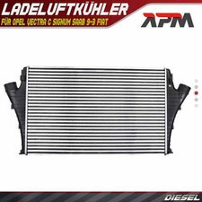 Ladeluftkühler Turbokühler für Opel Vectra C Signum Saab 9-3 Fiat Croma 1.9L