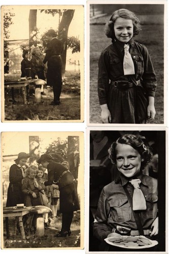 SCOUTING ROYALTY NETHERLANDS 28 Vintage Postcards Mostly pre-1950 (L5896) - Picture 5 of 7