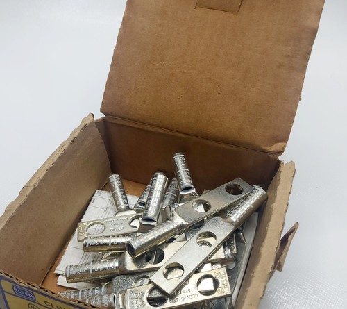  Ilsco CLWD-3-38-1 Surecrimp Copper Compression Lug Box Of 20 - Picture 2 of 3