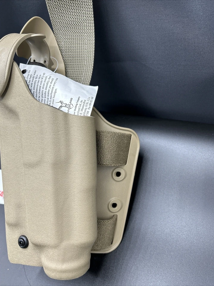 Safariland 6004 SLS Tactical Holster Sig P226 P220 W/ M3X Or M6x Left Hand - Image 4 of 4