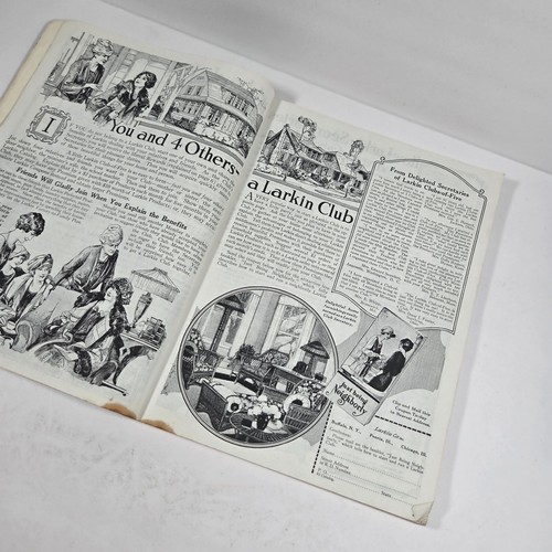 Reproduction 1924–25 Larkin Catalog No. 92 Vintage Factory Family Mail Order - Afbeelding 5 van 15
