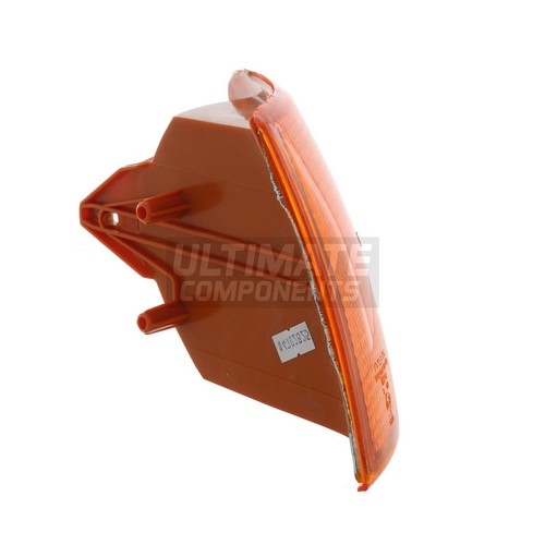Front Indicators Lights Lamps Ford Sierra Mk2 Hatchback 1987-1990 Amber 1 Pair - Picture 23 of 24