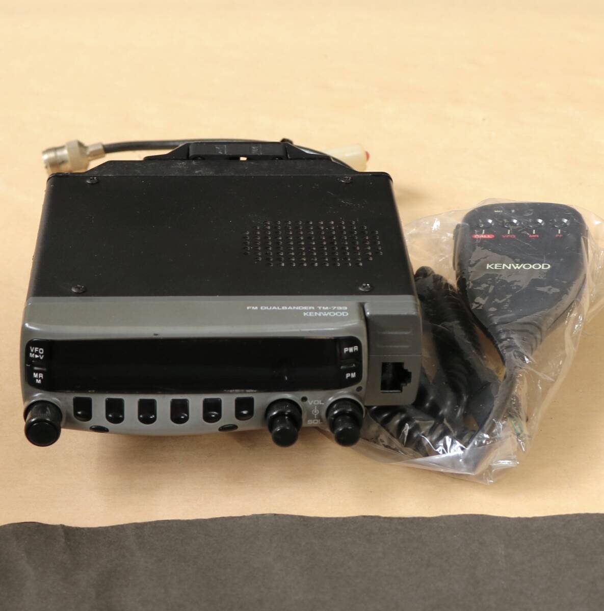 TM-833 kenwood｜トランシーバー