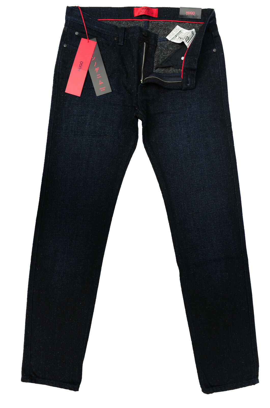 NOWE 32/32 HUGO BOSS JEANS JAPOŃSKI DENIM HUGO708 SKINNY FIT 50395174 Natychmiastowa dostawa tanio