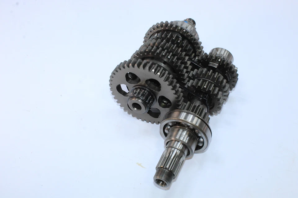 2011 Triumph Thruxton 900 TRANNY SET TRANSMISSÃO DE ENGRENAGEM T10080042 - Imagem 2 de 4