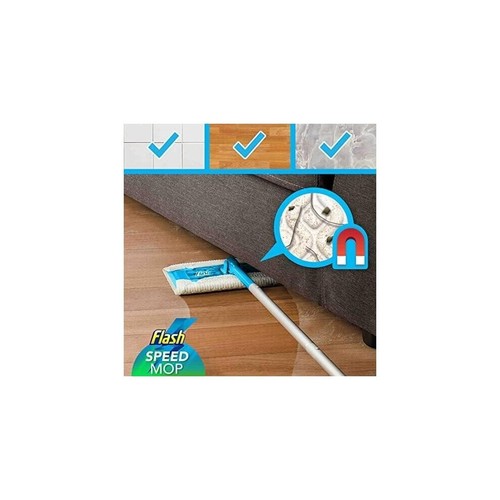 Flash Speedmop Mrs Hinch's Floor Cleaner Starter Kit 1 Mop, 6 Wet Refills, - Picture 4 of 5