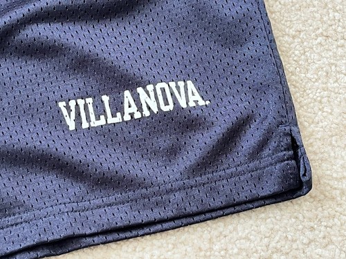 Champion Villanova Wildcats Mesh Shorts No Pockets Medium - Picture 4 of 8