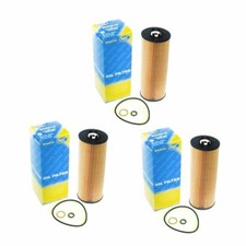 3x SCT Germany SH 421 P Ölfilter passt für Audi A6 Avant 4B, C5