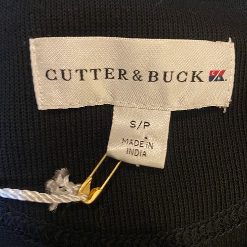 Baltimore Ravens Cutter And Buck Vest Men’s NWT Sz Sm Black - Picture 2 of 9