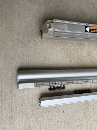 Sistema de valla rasgadora de sierra de mesa Craftsman XR2412 con rieles guía y perno de montaje - Imagen 6 de 13