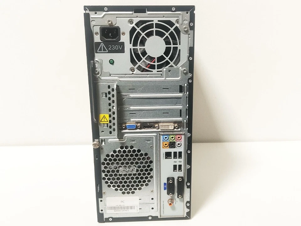 Pc fisso serie ufficio Intel Dual Core E6300 GeForce G210 4GB 120GB/500GB - Immagine 4 di 4