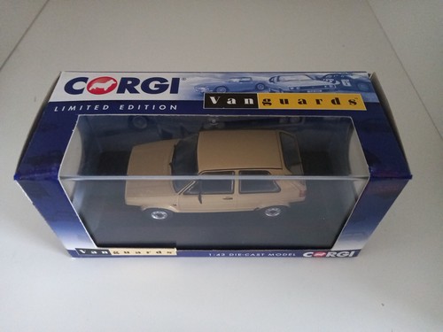 1/43 Corgi Vanguards VA13602B LHD VW Volkswagen Golf Mk2 1.3C Nevada Beige  - Picture 2 of 13
