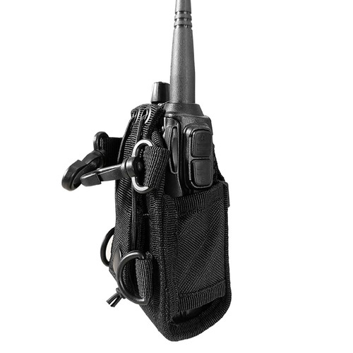 MSC-20D Walkie Protective Pouch Bag Storage Case For BaoFeng Universal Radio B - Zdjęcie 18 z 23