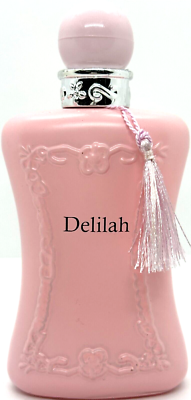 FRAGRANCE COUTURE DELILAH EAU DE PARFUM SPRAY WOMEN 3.4 Oz