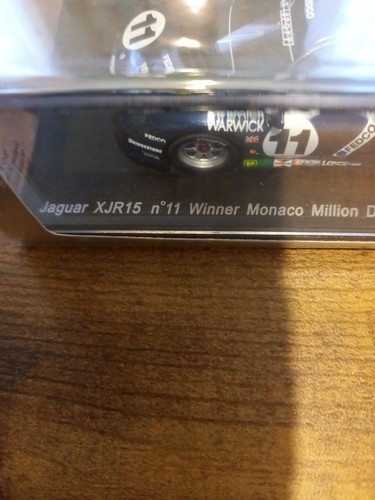 SPARK S0771 JAGUAR XJR 15 #11 Vincitore Monaco Million Dollar Int Cont Chall - Foto 2 di 10