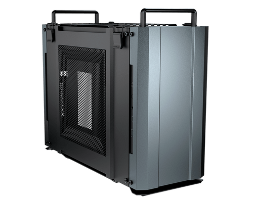 Cougar Dust 2 Iron Grey Small Form Factor  Mini ITX Case - Bild 2 von 5