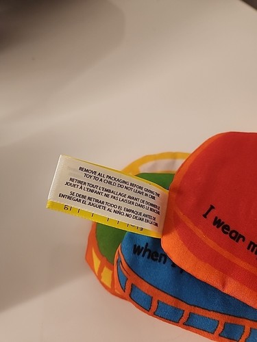 Melissa and Doug K's KIDS - MY SHOES - CLOTH BOOK - Picture 11 of 19