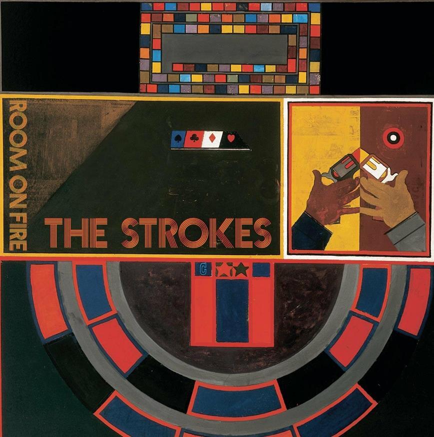 The Strokes  - Room On Fire - Cd