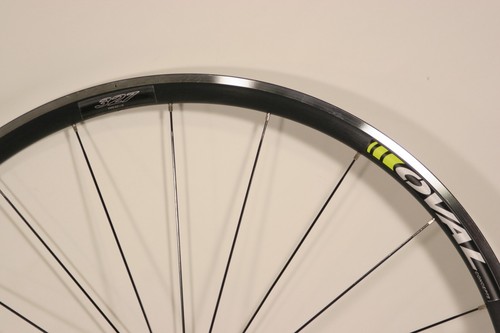 Oval Concepts 700c Front Wheel 327 Oval Hub/Rim 100mm MSW QR 20h F80 - Picture 2 of 3