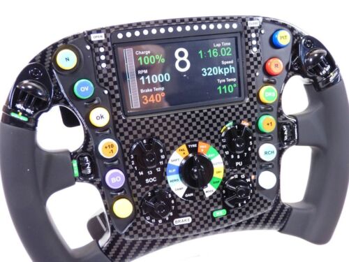 VOLANT F1 - formule 1 ALPINE A523 2023 1/2 - Imagen 2 de 7