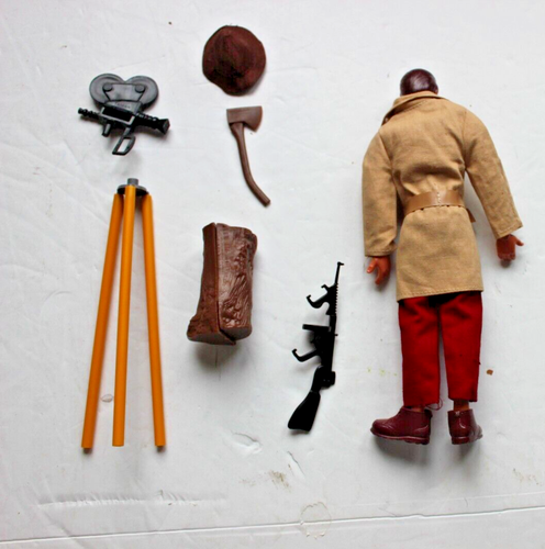 BIG JIM MATTEL ACTION FIGURE " BIG JOSH - SECRET FILMER " NICE FIGURE ! - Picture 3 of 4