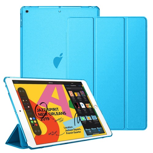 Ultra Slim Smart Case Protection Cover Skin For Apple iPad Air 2 3 iPad Pro 10.5 - Picture 9 of 84