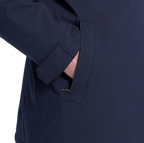 Herren Ultra Tech Herren Jacke Fleece Träger abnehmbare Kapuze Medium - Bild 7 von 7