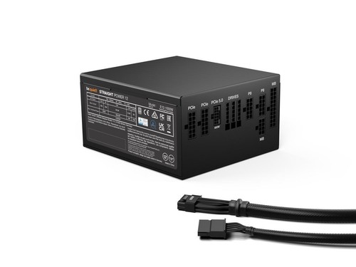 be quiet! Straight Power 12 1000W ATX 3.0 Power Supply | 80+ Platinum Efficiency - Bild 2 von 7
