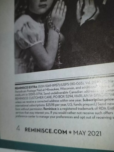 Reminisce Magazine. Up, Up, And Away With TWA. May 2021.   - Picture 4 of 7