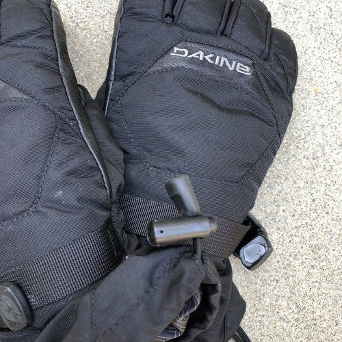 DAKINE Winter Schnee Handschuhe Herren MEDIUM wasserabweisend schwarz Ski Snowboard - Bild 4 von 9