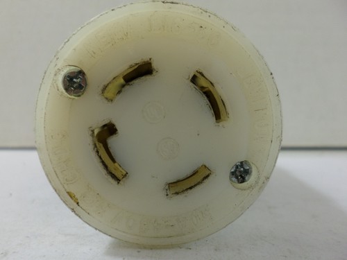 Used Leviton Nema L16-30 30A-480V 30 CRDG - Picture 3 of 3
