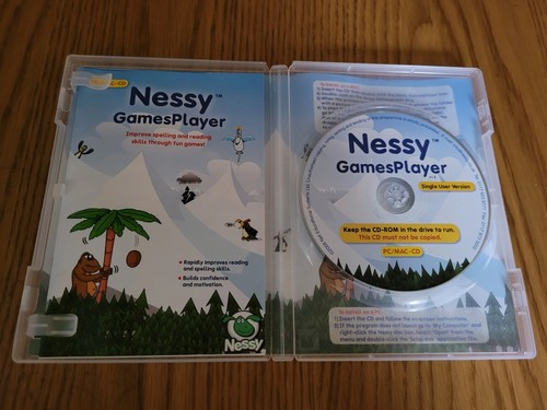 NESSY GAMESPLAYER (PC / MAC) 8-14 Years - Picture 2 of 4