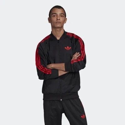 adidas originals superstar tracksuit top