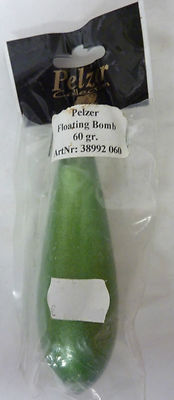 Pelzer Flooting Bomb 60 Gramm 38992060 NEWU OVP