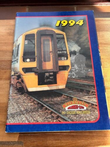 Bachmann Branchlines Catalogues 1993 - 2020 - Foto 9 di 15