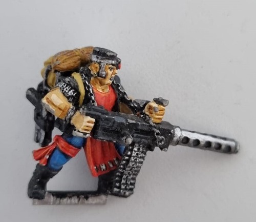 Necromunda House Orlock Gang Singles 90er Metal OOP - Bild 4 von 15