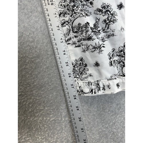 Charter Club Intimates Womens Pajama Bottoms Size XS White Floral Cottage Patter - Picture 6 of 9
