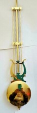 Kieninger Lyre pendulum for 54 cm clock movement 80 mm