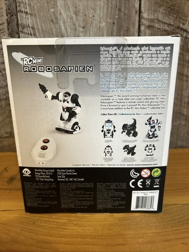 RC Mini Robosapien Brand New Remote Controlled - Picture 6 of 11